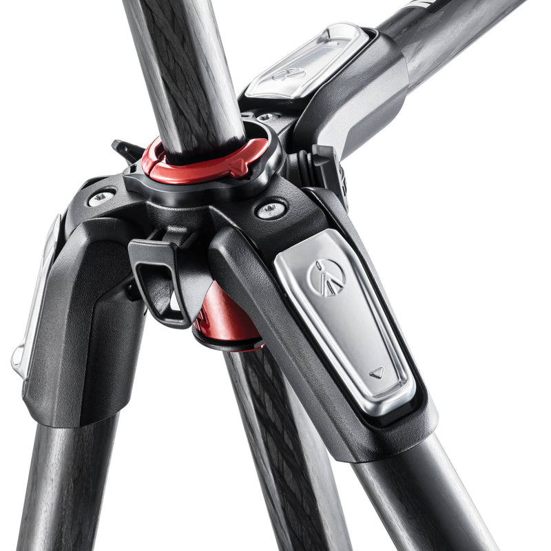Manfrotto MT055CXPRO3 Carbon Fiber Tripod with XPRO Magnesium Ball Head Kit