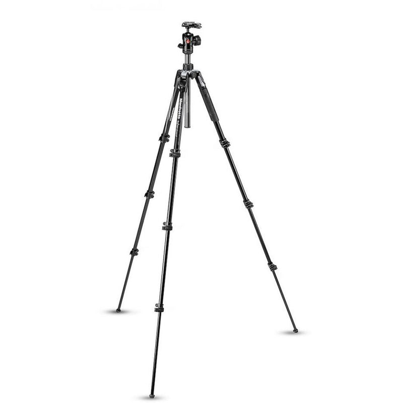 Manfrotto Befree Advanced Aluminum Travel Tripod with Ball Head and Advanced Gear Backpack III Kit