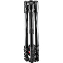 Manfrotto Befree Advanced Aluminum Travel Tripod with Ball Head and Advanced Gear Backpack III Kit
