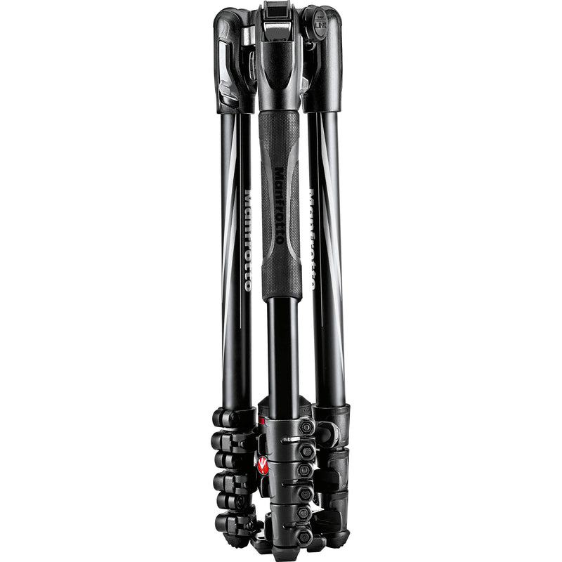Manfrotto Befree Advanced Aluminum Travel Tripod with Ball Head and Advanced Gear Backpack III Kit