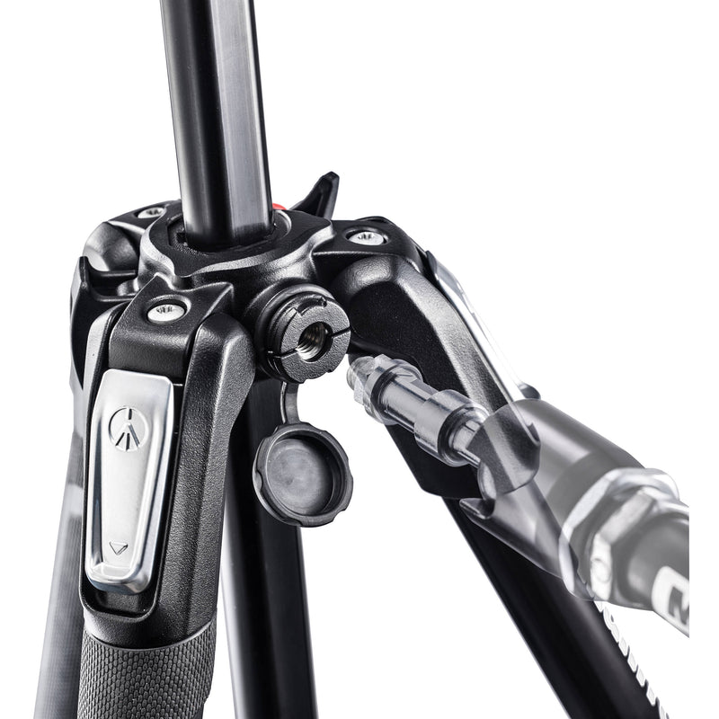 Manfrotto MT190X3 Aluminum Tripod with XPRO Magnesium Ball Head Kit