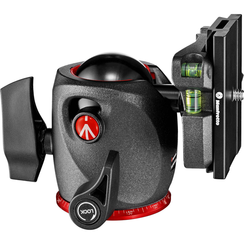 Manfrotto MT190X3 Aluminum Tripod with XPRO Magnesium Ball Head Kit