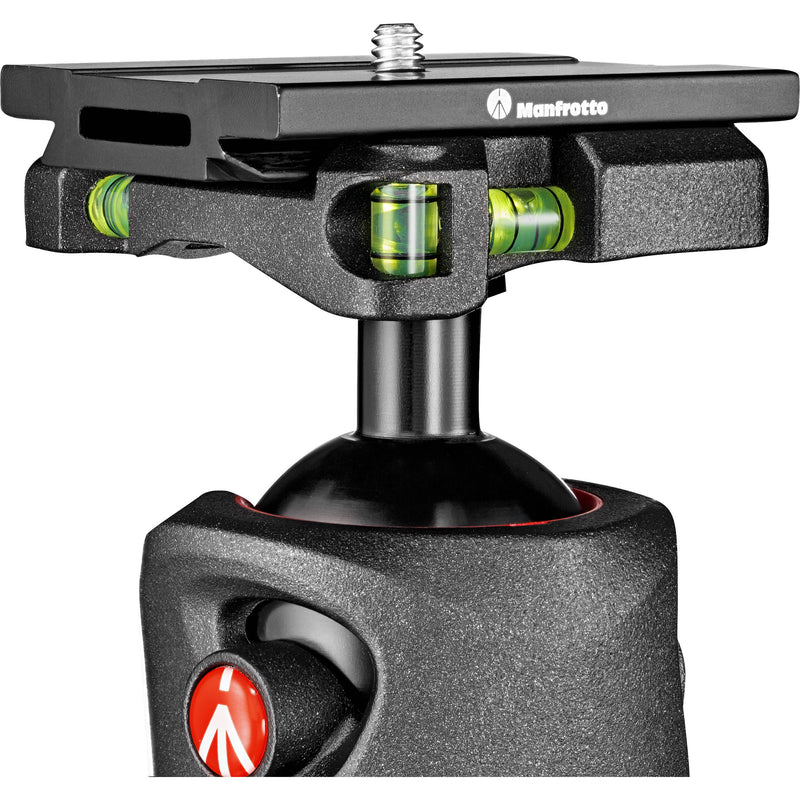 Manfrotto MT190X3 Aluminum Tripod with XPRO Magnesium Ball Head Kit