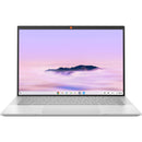 ASUS 14" CX54 Chromebook Plus (Fog Silver)