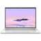 ASUS 14" CX54 Chromebook Plus (Fog Silver)