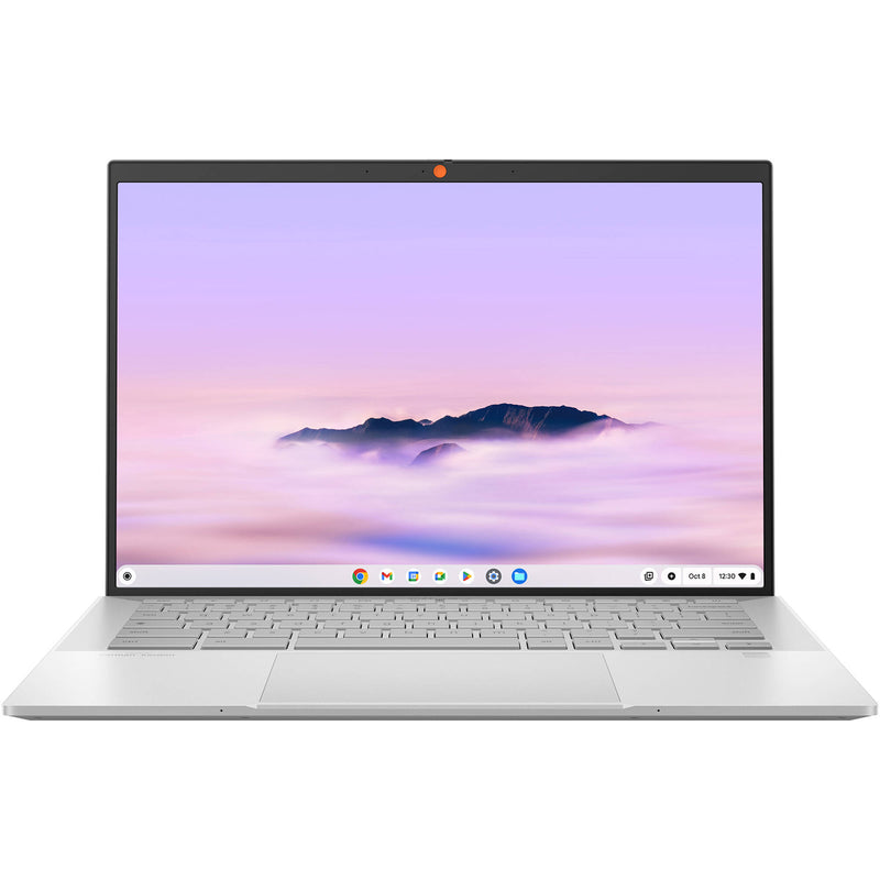 ASUS 14" CX54 Chromebook Plus (Fog Silver)