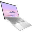 ASUS 14" CX54 Chromebook Plus (Fog Silver)