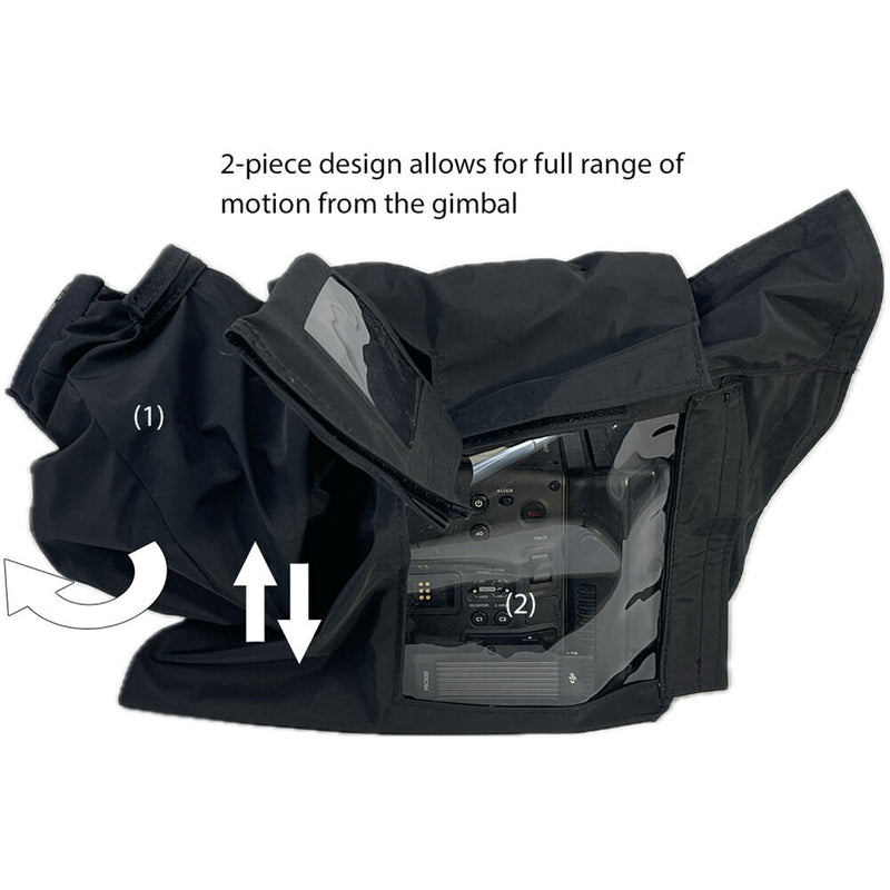 PortaBrace Custom Rain Cover for DJI Ronin 4D