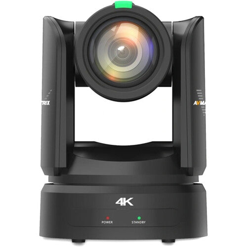 AVMATRIX EAGLE P30 4K NDI Broadcast PTZ Camera with 30x Optical Zoom