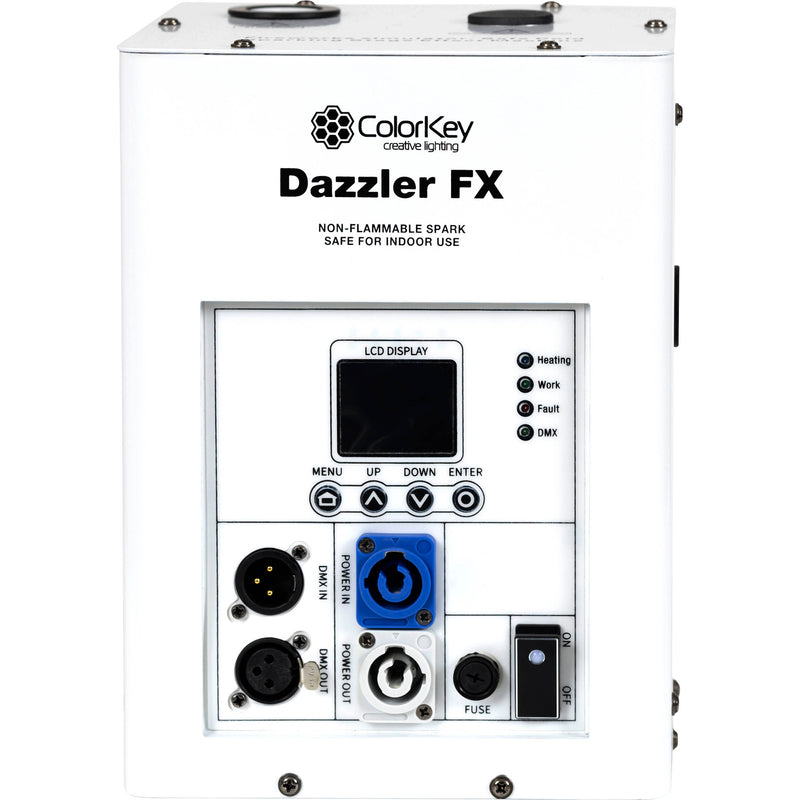 ColorKey Dazzler FX MKII Cold Spark Machine (White)
