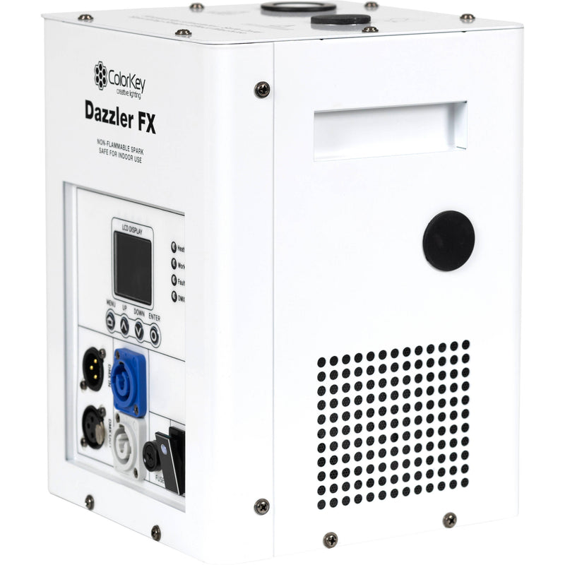 ColorKey Dazzler FX MKII Cold Spark Machine (White)