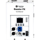 ColorKey Dazzler FX MK2 Cold Spark Machines with Road Case (White, 2-Pack)