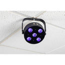 ColorKey MobilePar Mini HEX 5 Wireless Battery-Powered RGBAW+UV LED Fixture