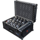 ColorKey MobilePar Mini HEX 5 Bundle with Charging Trolley Case (8-Pack)
