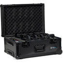 ColorKey MobilePar Mini HEX 5 Bundle with Charging Trolley Case (8-Pack)