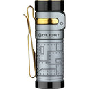 Olight Baton 4 Premium Edition LED Flashlight (Fighter Pilot Gray)
