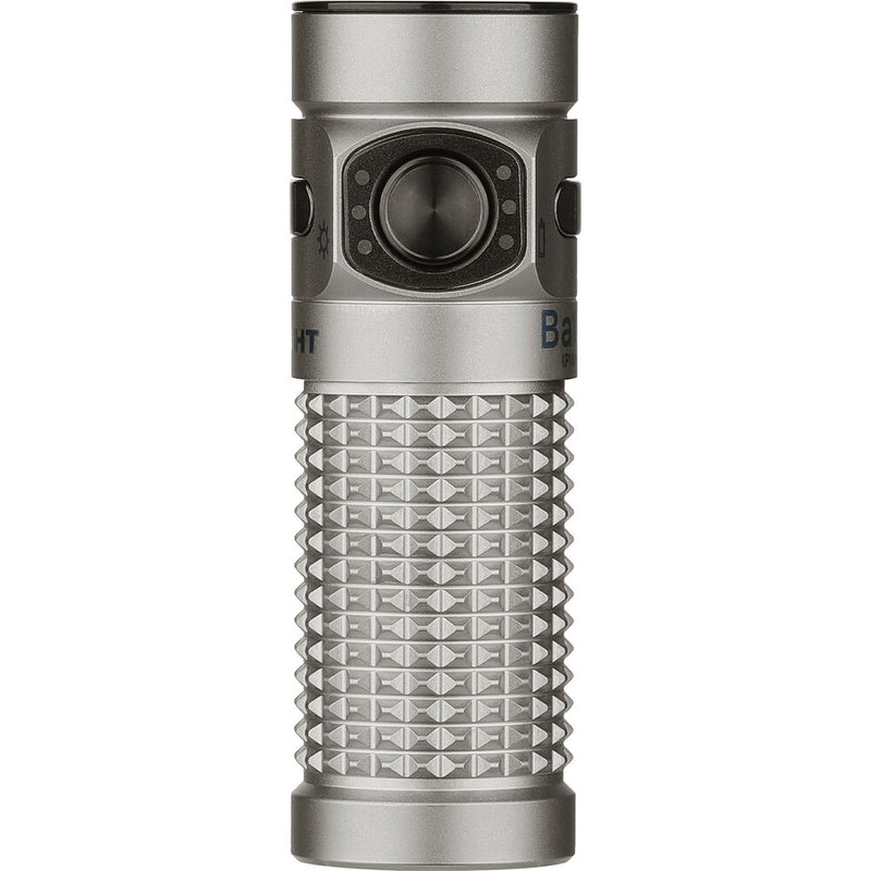 Olight Baton 4 Premium Edition LED Flashlight (Titanium)