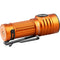 Olight Baton Turbo Rechargeable Flashlight (Orange)