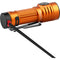 Olight Baton Turbo Rechargeable Flashlight (Orange)