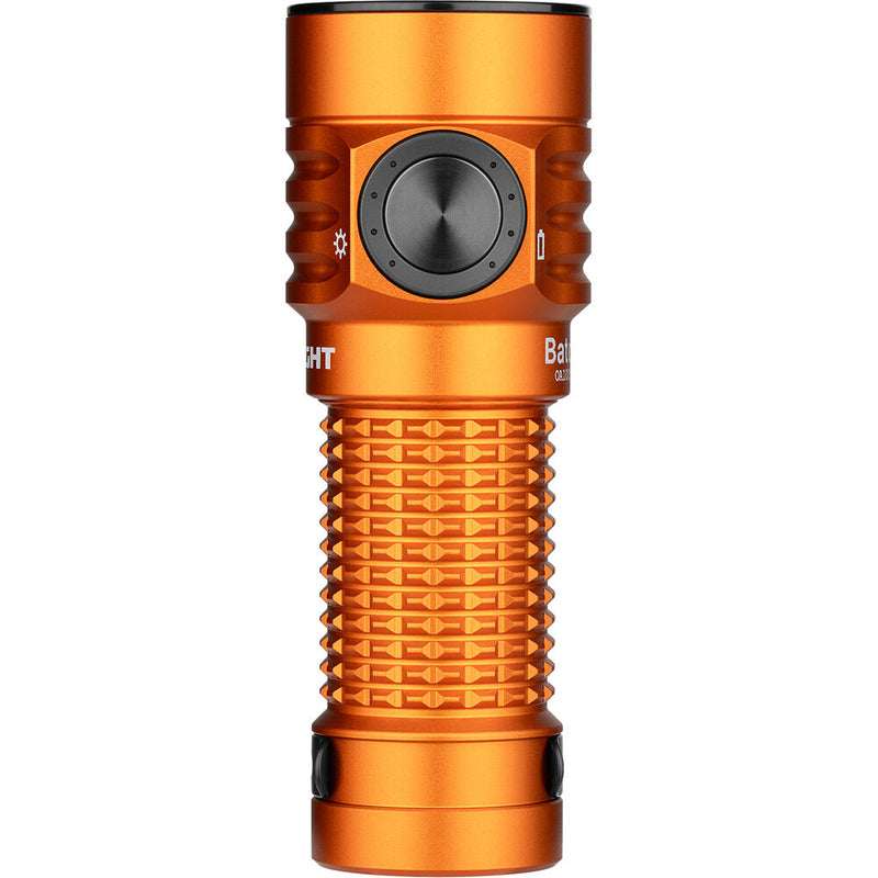 Olight Baton Turbo Rechargeable Flashlight (Orange)