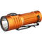 Olight Baton Turbo Rechargeable Flashlight (Orange)