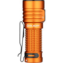 Olight Baton Turbo Rechargeable Flashlight (Orange)