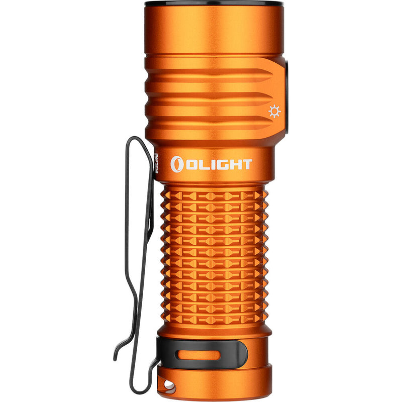 Olight Baton Turbo Rechargeable Flashlight (Orange)