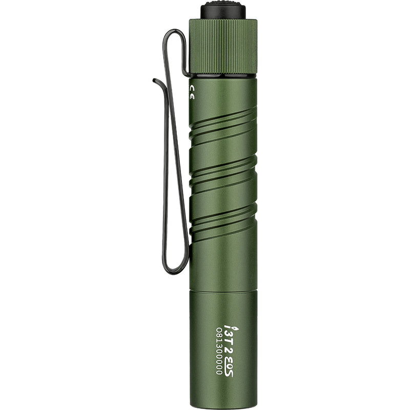 Olight i3T 2 EOS LED Flashlight (OD Green)