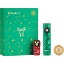 Olight Oclip Pro Light & Arkfeld Pro Flashlight Holiday Set