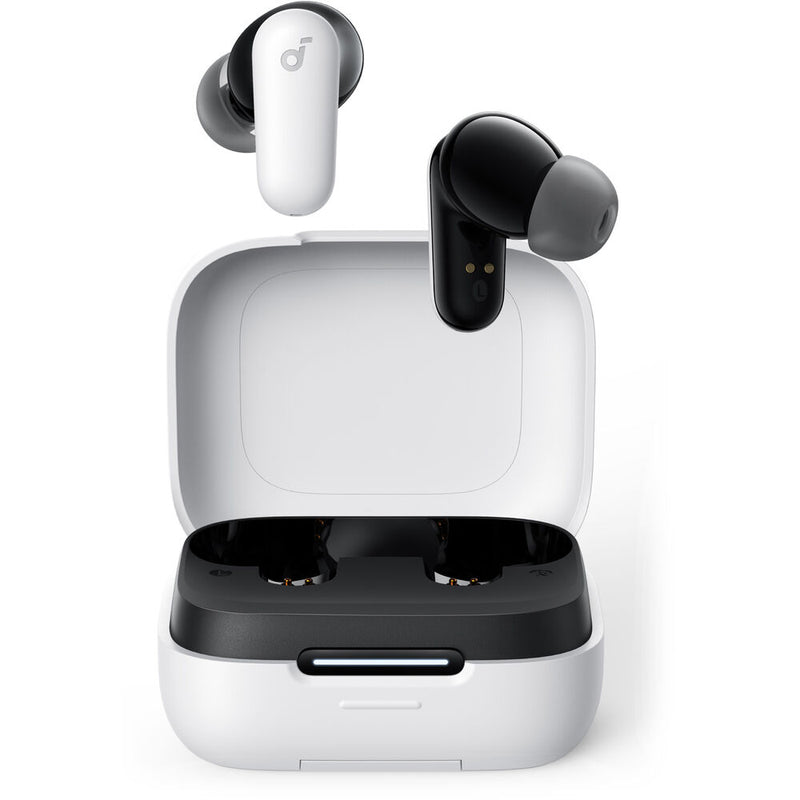 Soundcore by Anker P30i True Wireless Noise-Canceling Earbuds (White)