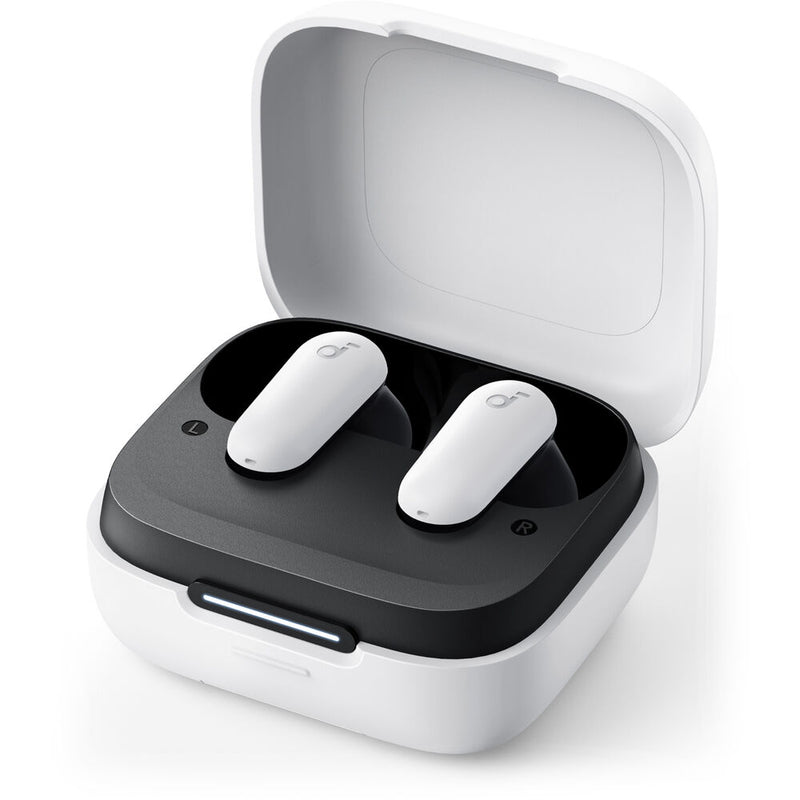 Soundcore by Anker P30i True Wireless Noise-Canceling Earbuds (White)