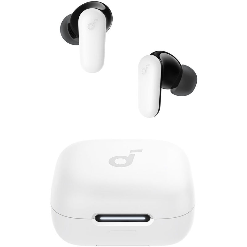 Soundcore by Anker P30i True Wireless Noise-Canceling Earbuds (White)