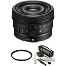Sony FE 24mm f/2.8 G Lens with UV Filter Kit
