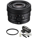 Sony FE 50mm f/2.5 G Lens with UV Filter Kit