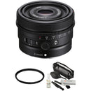Sony FE 40mm f/2.5 G Lens and Filter Kit