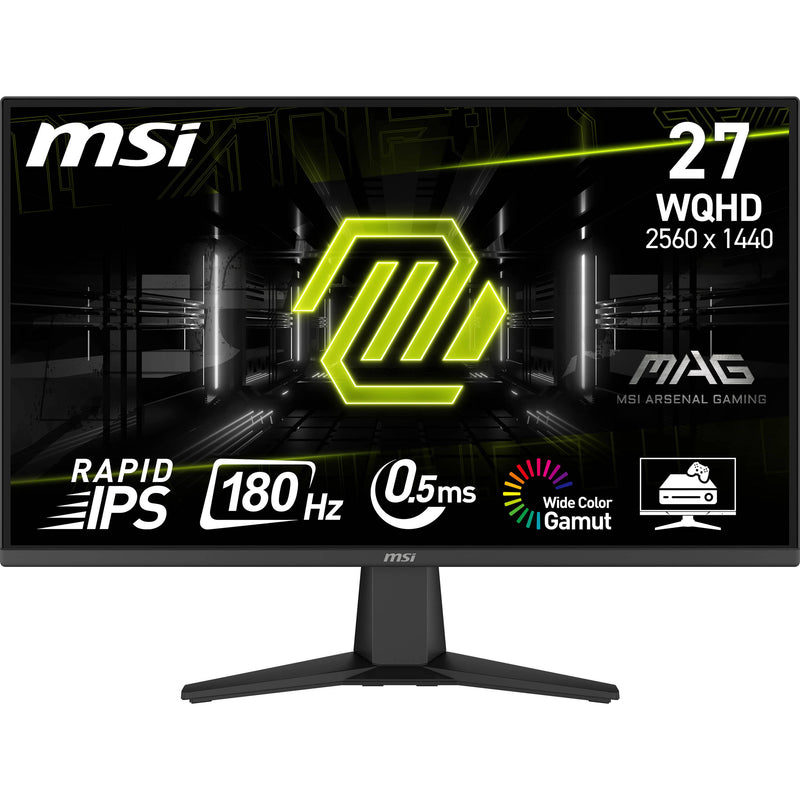 MSI MAG 275QF 27" 1440p HDR 180 Hz Gaming Monitor