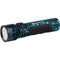 Olight Seeker 4 Pro Rechargeable LED Flashlight (Cool White LED, Deep Ocean Black/Blue)
