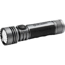 Olight Seeker 4 Pro Rechargeable LED Flashlight (Cool White LED, Silver-Plated Bronze)
