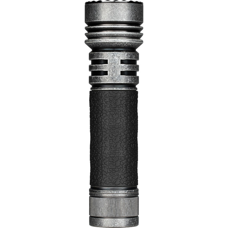Olight Seeker 4 Pro Rechargeable LED Flashlight (Cool White LED, Silver-Plated Bronze)