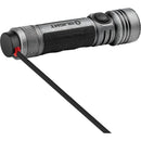 Olight Seeker 4 Pro Rechargeable LED Flashlight (Cool White LED, Silver-Plated Bronze)