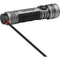 Olight Seeker 4 Pro Rechargeable LED Flashlight (Cool White LED, Silver-Plated Bronze)