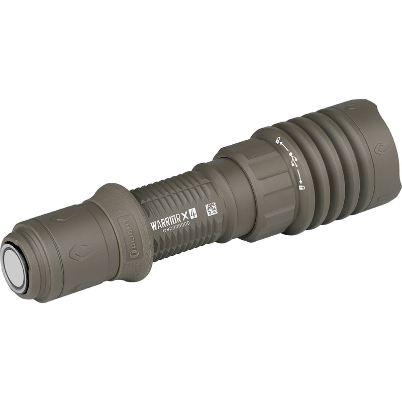 Olight Warrior X 4 Rechargeable LED Flashlight (Flat Dark Earth)