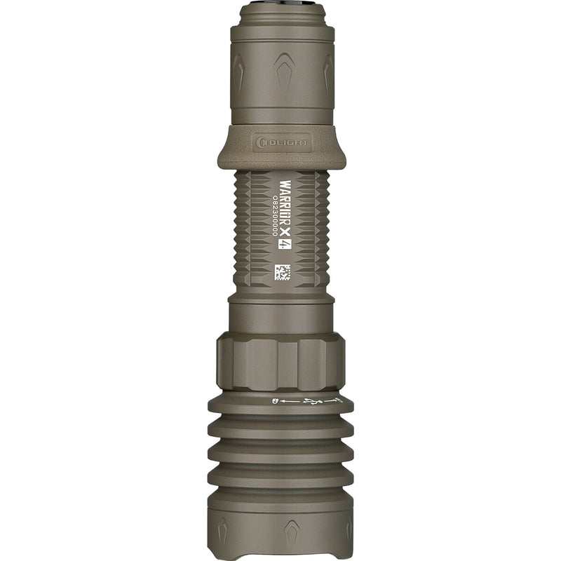 Olight Warrior X 4 Rechargeable LED Flashlight (Flat Dark Earth)