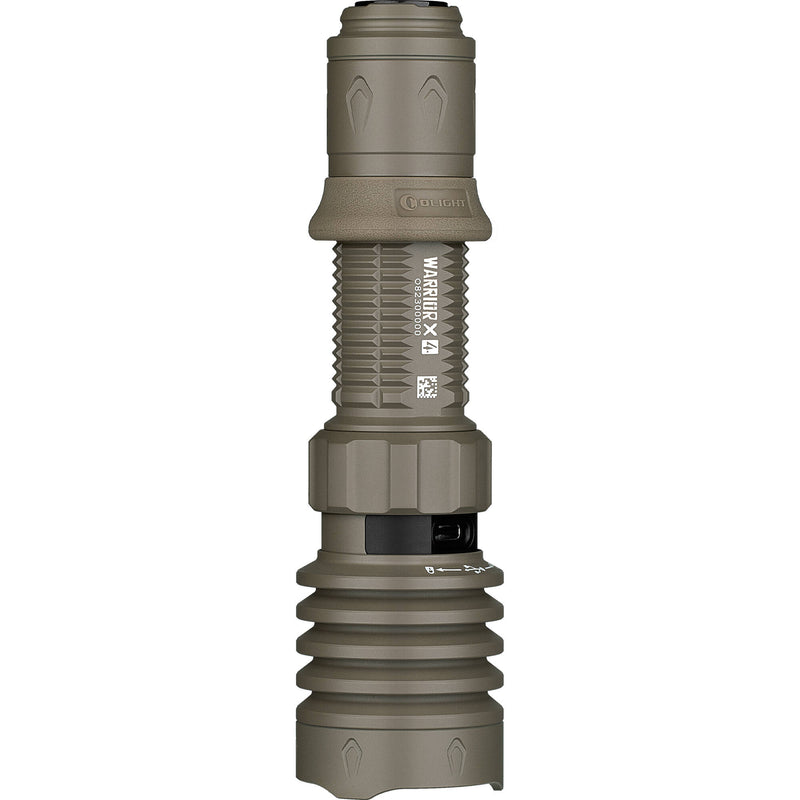 Olight Warrior X 4 Rechargeable LED Flashlight (Flat Dark Earth)