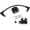 MUTINY 9-Pin EXT Split Breakout Cable with Bracket & Dual Adjustable Keyway (6")