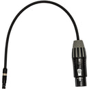 MUTINY XLR Female to 5-Pin 00B Audio Cable (8")