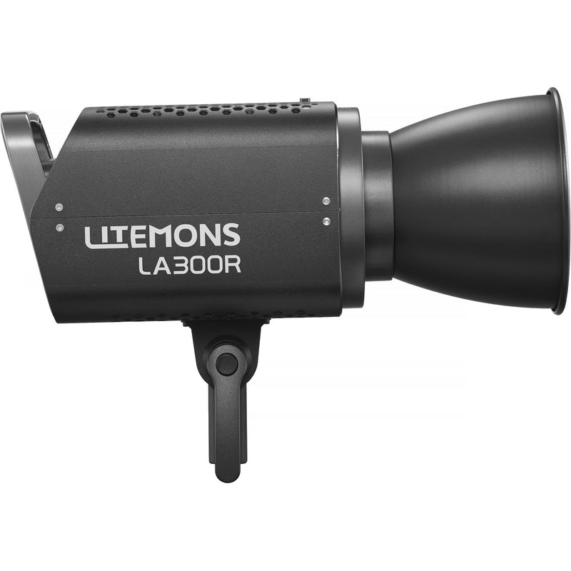 Godox Litemons LA300R RGB LED Monolight (3-Light Kit with Stands, Black)