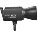 Godox Litemons LA300Bi Bi-Color LED Monolight (3-Light Kit, Black)