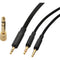 Beyerdynamic Double-Sided Stereo Cable with Locking Mechanism (4'7")