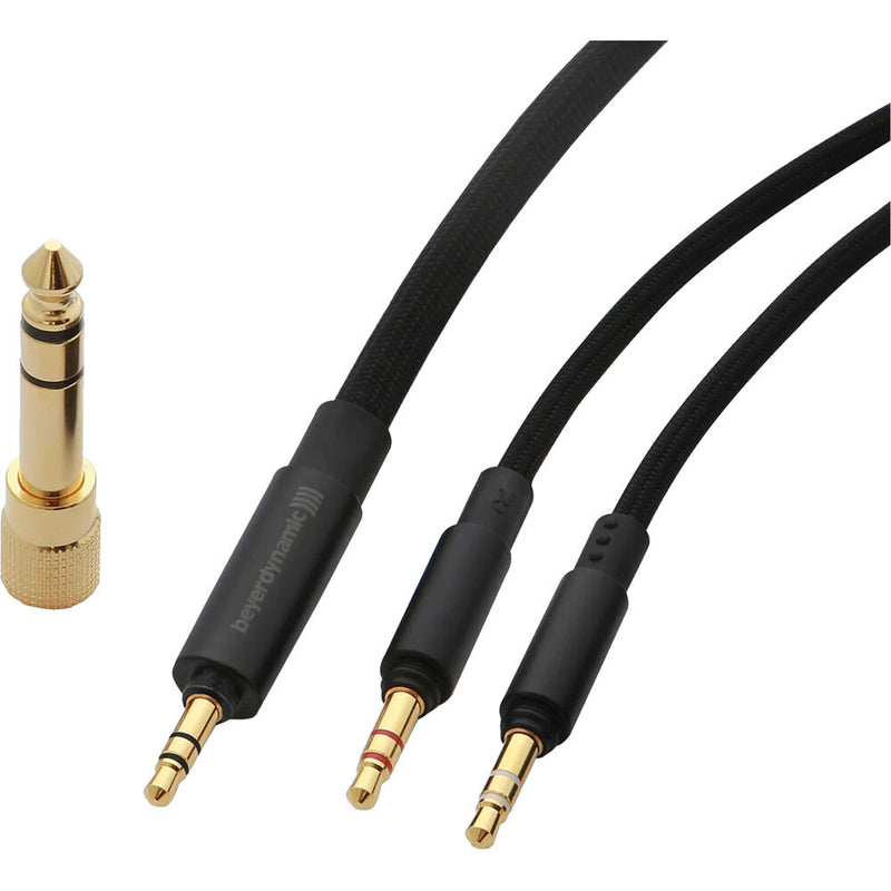 Beyerdynamic Double-Sided Stereo Cable with Locking Mechanism (4'7")